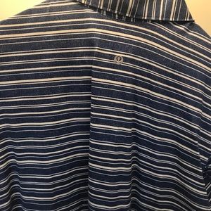 Lululemon Men’s striped polo